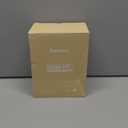 Mini Projector with WiFi and Bluetooth Built-in Apps Smart Projector Support 4K 1080P FHD 180 Adjustable Auto Keystone Compatibile with HDMI/TV Stick/Memory Stick/Laptop, White