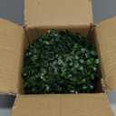 Sunnyglade 2 PCS 7 inch 4 Layers Artificial Plant Topiary Ball Faux Boxwood Decorative Balls for Backyard, Balcony,Garden, Wedding and Home Dcor (7 inch)