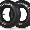 GICOOL 11x4.00-5 Replacement Inner Tube, 2 Pack with TR-13 Valve Stem, Heavy Duty, for Zero Turn Mower Front Tire
