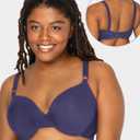 Fruit of the Loom Women's Smooth Cotton T-Shirt Bra - Ultra-Soft, Flexible, and Invisible Under Tees, Talla 36D