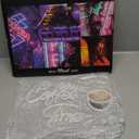 Coffee Time Neon Sign Latte Art Neon Lights Neon Bar Signs for Wall Decor LED for Cafs, Kitchens & Breakfast Bars Light Signs Retro Diner Lighting