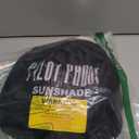 Boeing 737 Cockpit Sunshade Triple-Layer Blackout | Precision Fit for 737 NG & MAX | Foldable | Tested by Pilots