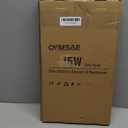 OYMSAE 12W Solar Car Battery Charger Portable 12V Trickle Battery Charger & Maintainer Waterproof Solar Panel for Car Boat Automotive RV