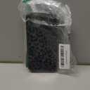 Magnetic for iPhone 11 Case Cute Black Leopard Phone Case, Shockproof Slim TPU and Hard PC Protective Phone Cover Compatible with MagSafe Designed for Women Girls