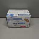 WaterWipes Sensitive+ Newborn & Baby Wipes, 3-In-1 Cleans, Cares, Protects, 99.9% Water, Unscented & Hypoallergenic, 720 Count (12 Packs)