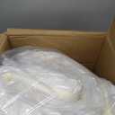 CozyMine Twin Headboard, Beige Upholstered Headboard for Bed, No Assembly