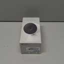 Google Nest Cam Indoor (Wired, 3rd Gen) - Security Camera with 2K Video and Gemini, Night Vision, 2-Way Audio, Works with Google Home - 2025 Model - Snow