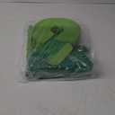 Number Piata Decorations 16 Inch Gradient Green Number Piata with Blindfold Stick and Confetti for Birthday Baby Shower Safari Jungle Themed Party Supplies Centerpiece (Number 2)