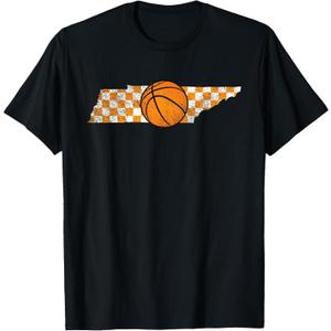 Volunteer State of Tennessee Basketball T-Shirt M