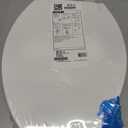 KOHLER Brevia Slow Close Elongated Toilet Seat, White