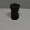 Black Boat Trailer Keel Rollers Fits 4" 5" 8" 10" 12" Wide Boat Trailer Bracket