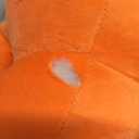 WeBingo Weighted Stuffed Animals, 24" Weighted Fox Plush Toy 4.2 Lb Soft Pillow Cute Giant Plushie Gifts for Kids & Adults(Fox)