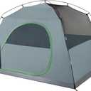 Coleman Skydome Tent with 5 Minute Setup, 6-Person PFAS-Free Weatherproof Tent with Rainfly & Carry Bag, 20% More Headroom Than Traditional Canopies