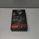 Welnove AFO Foot Drop Brace  Adjustable Lightweight Ankle Support Keeps Foot at 90 Dorsiflexion  Relieves Drop Foot, Achilles Tendonitis, Ankle Sprain