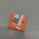 BRONZEDOG Leather Cat Collar with Removable Bells Non Breakaway Kitten QR Tag for Girl Boy (9" - 12" Cats/Mini Dogs, Red & Gold)