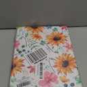 Feams Slim Case for iPad Air 11-inch M4/M3/M2 (2026/2025/2024), iPad Air 5th/4th Generation (2022/2020) 10.9 Inch Case Clear Back with Pencil Holder & Auto Sleep, Sunflower