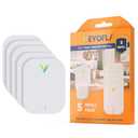VEYOFLY Gnat Traps for House Indoor Refill, Fly Trap Indoor, Fruit Fly Traps for Indoors, Fly Catcher Indoor, Fly Trap, Plug in Catch for Fruit Flies, Moths, Gnats, Mosquito Trap (Pack of 5 Refills)