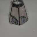 Tiffany glass lampshade, fan lampshade replacement, stained glass lampshade replacement, chandelier lampshade replacement, wall lamp lampshade, antique lampshade replacement.