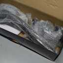 Starlink Mount Gen 3, Adjustable Wall & Roof Mounting Kit for Starlink V3 Standard Dish, Include Pipe Adapter, Easy Installation, Rustproof, Weatherproof for Concrete Walls and Wood Walls, Black