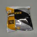 BATTEWA Mens Incontinence Underwear Washable, Leak Proof Underwear for Men,with Front Absorbency Area for Urine Leakage Protective 50ml. (Large, 2 Gray)