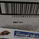 Nutella & GO! Chocolate Hazelnut Spread with Cocoa + Pretzel Sticks, 24 Snack Packs, 1.9 oz Each BBD; 08-29-26