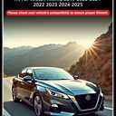 Vent Shades Rain Guards for Nissan Altima 2019 2020 2021 2022 2023 2024 2025 Accessories, for Nissan Altima Window Deflectors Window Visors