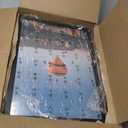 4x5 Picture Frame Set of 2 for Wall Hanging or Tabletop, Wall Mounting Horizontally or Vertically, 4 x 5 Wall Gallery Poster Photo Frames for 4 by 5 Photo, 2 Pack, Black