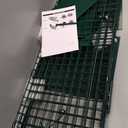 ARIFARO Animal Cage Trap (31" L x 10" W x 11" H) Humane Live Cage Trap Double-Door Metal Capture Cage for Skunks,Raccoons,Rabbits,Stray Cats,Squirrels,Moles,Gophers