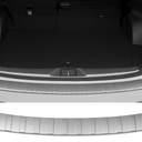 Rear Bumper Protector for Subaru 2013-2018 Forester Car Accessories ABS Plastic Material Silver Trunk Door Entry Guards