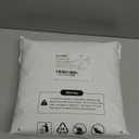 QH.HOME 2 Packs Patio Heater Covers, [2026 Upgraded Tear-Resistant Fabric] Waterproof with Robust Zipper,Dustproof/Wind/Sunlight/Snow-Resistant,(2 Pack-89"H x 33"D x 19"B ,Camel)