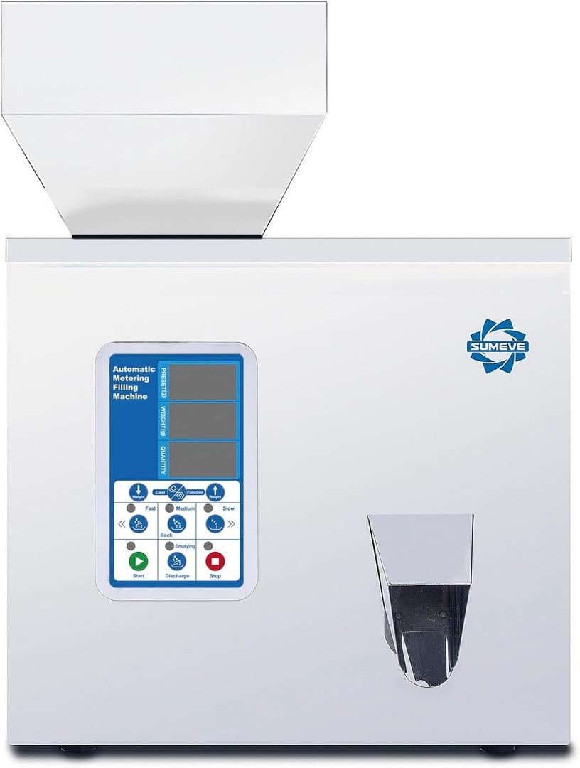 Powder Filling Machine, Powder Dispenser For Dry Powder, Flour, Coffee Powder, Glitter 110v60hz 200G