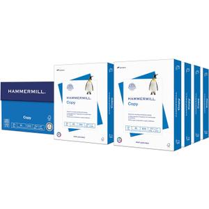Hammermill Printer Paper, 20 lb Copy, 8.5 x 11-8 Ream (4,000 Sheets) - 92 Bright, Made in the USA