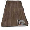 KITCHEN MAT Brown Size: 18"x36"