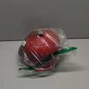 ONKO Dutch Oven For Sourdough Bread Baking, 6QT Enameled Cast Iron Dutch Oven Pot With Lid, Non-stick Sourdough Baking Pan with Bread Dome, Round Ceramic Dutch Ovens Pot with Cloche for Homemade (Red)