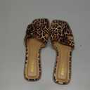 Soda Casual Sandals, Leopard Size 10