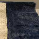 Indoor Modern Area Rug Soft Rugs Shag Rug for Living Room Fuzzy Shaggy Carpet for Bedroom Decor High Pile Solid Color Carpet Easy to Clean Office Rugs Home Decor Tie-dye Navy 6x9Ft