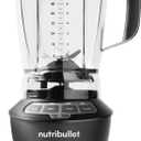 nutribullet Countertop Blender for Shakes, Smoothies, Food Prep, and Frozen Blending, 64 Ounces, 1200 Watt, Dark Gray NBF50400