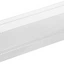 Oggi Clear Drawer Organizer - 6.25" X 15.75" - Ideal for Organizing Kitchen Drawers, Office, Desk, Silverware, Kitchen Utensils, Cosmetics and Bathrooms