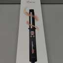 Automatic Rotating Curling Iron, 1 1/4 Inch Self Curling Wand with Extra Long 5.5 Tourmaline Ceramic Barrel, Fast Heating Ionic Hair Curler for Long Hair, Adjustable Hot Tools for Curls Waves (Black)