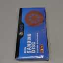 S SATC 72 PCS 5 Inch 8 Hole Hook and Loop Adhesive Sanding Discs Sandpaper for Random Orbital Sander 40 60 80 120 180 240 320 Grits