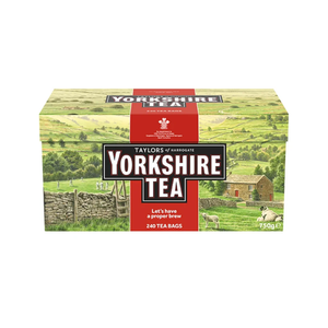 Taylors of Harrogate Yorkshire Red, 240 Teabags (Best By: 09/2026)