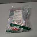 4PCS Christmas Squishy Kit, Squishys Fidget Toys for Kids, Christmas Fufu Squeeze Squishy Pack, Big Squishies Toys for Stocking Stuffers, Adults, Party Favors, Gifts (Cake, Croissant, Waffle, Glove)