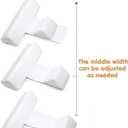 Baby Side Sleeper Weddge Adjustable Soft and Breathable Pillow