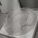 Sunnyray 2 Pcs Acrylic Cake Stands for Dessert Table Clear Fillable Cake Riser Cupcake Tier with LED Strings for Birthday Wedding Holiday Party Display(14'', 16'')