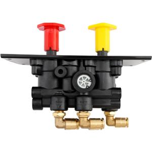 801631 MV-3 Dash Air Brake Control Valve - 5013293 MV3 Trailer Parking Brake Valve - Compatible with Bendix BX801631 745-5013293, Freightliner BW5013293, and Volvo BW801631.
