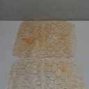 Bligli Pebble Sink Mat for Stainless Steel/Ceramic Sinks, PVC Eco-Friendly Sink Protectors Mats for Bottom of Kitchen Sink, Dish Drying Mat for Dishes and Glassware, 15.7 x 11.8 inch, Cear (Clear)