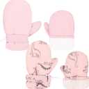 Sea Zaela Baby Toddler Winter Snow Gloves Waterproof Mittens Fleece Lined Infant Baby Boys Girls Winter Warm Gloves 0-4 T