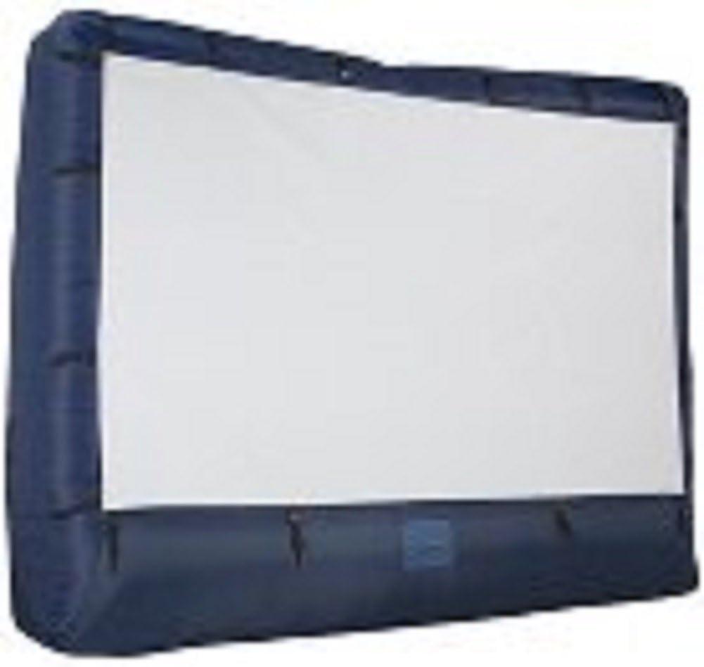 Gemmy 39121-32 Airblown Movie Screen Inflatable with Strage Bag, 149" Screen