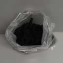 200PCS Black Hair Ties for Women Girls Seamless Thick Hair Band Elastic Hair Ties No Damage Ponytail Holder for Long Lasting Braids Ponytails and Medium Hair Cotton Elastic Bands Soft Hair Accessories