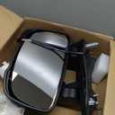 Topraco Passenger Side Mirror fit for Ram Promaster 1500/2500/3500 2014-2024 with Power Heated Turn Signals Light short arm Replace CH1321376(8Pins)